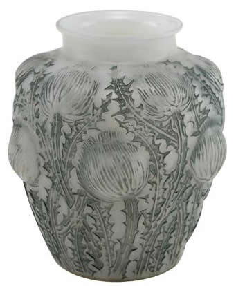 Rene Lalique Vase Domremy