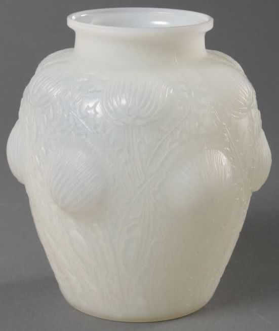 Rene Lalique Vase Domremy