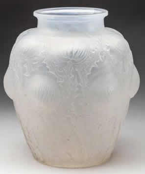 Rene Lalique Vase Domremy