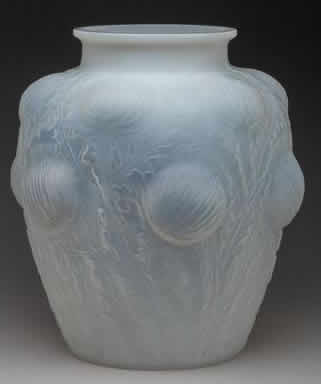 Rene Lalique Vase Domremy