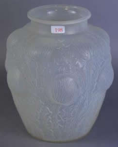 Rene Lalique Vase Domremy