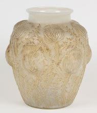 Rene Lalique Vase Domremy
