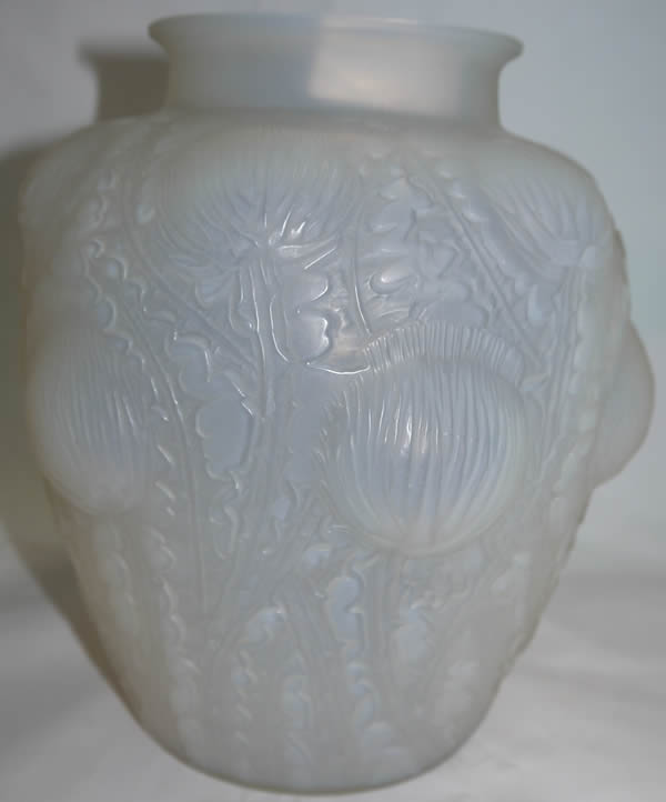 Rene Lalique Vase Domremy
