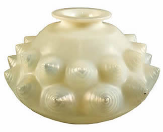 Rene Lalique Vase Dordogne