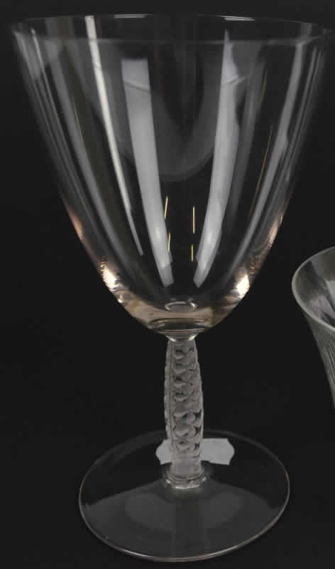 Rene Lalique Glass Dornach