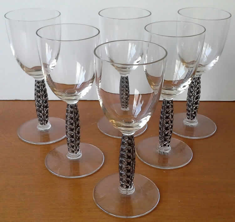 Rene Lalique Glass Dornach