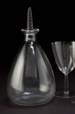Rene Lalique Dornach Decanter