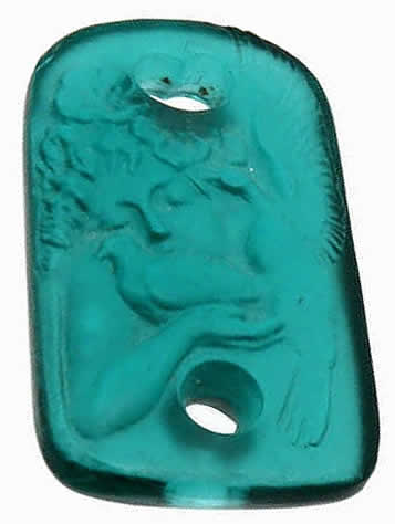 Rene Lalique Pendant Doves