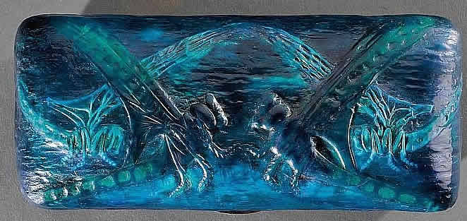 Rene Lalique Dragonfly Box