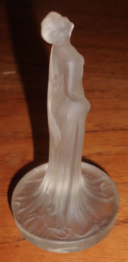 Rene Lalique Cachet Drapee