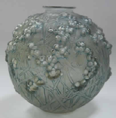 Rene Lalique Vase Druide