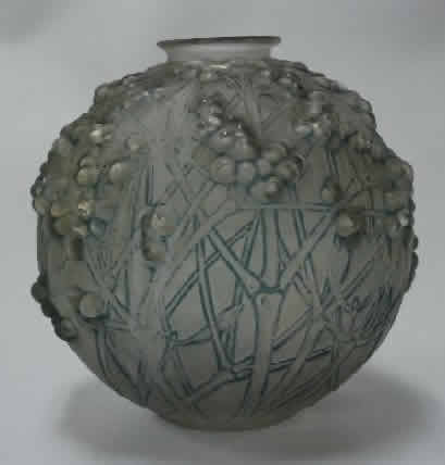 Rene Lalique Vase Druide