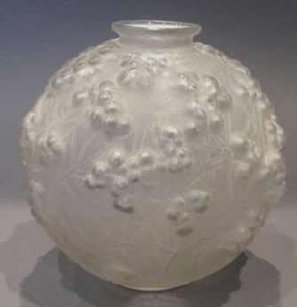 Rene Lalique Vase Druide