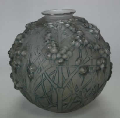 Rene Lalique Vase Druide