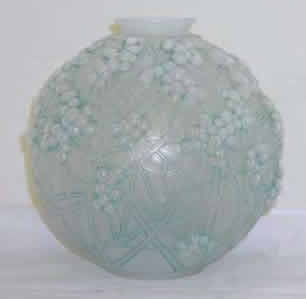 Rene Lalique Vase Druide