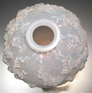 Rene Lalique Vase Druide