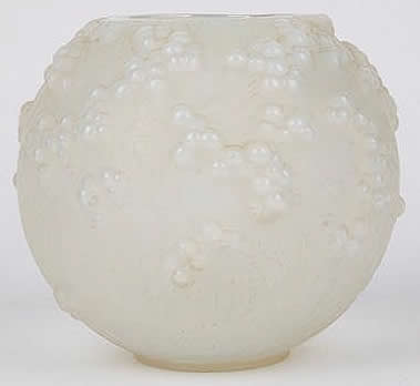 Rene Lalique Vase Druide
