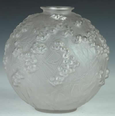 Rene Lalique Vase Druide