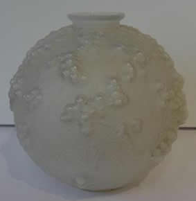 Rene Lalique Vase Druide