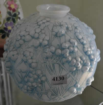 Rene Lalique Vase Druide