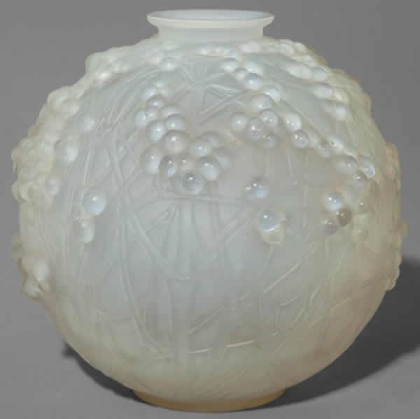Rene Lalique Vase Druide