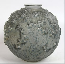 Rene Lalique Vase Druide