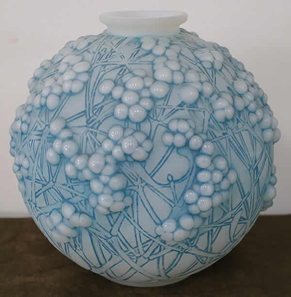 Rene Lalique Vase Druide