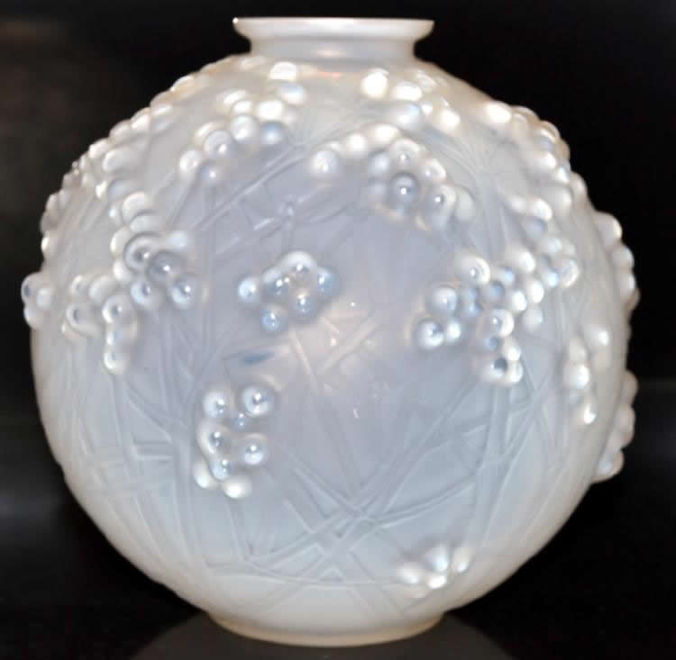 Rene Lalique Vase Druide