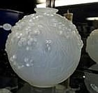 Rene Lalique Vase Druide