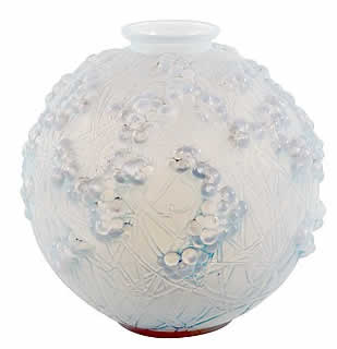 Rene Lalique Vase Druide