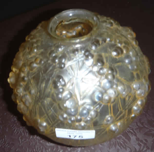 Rene Lalique Vase Druide