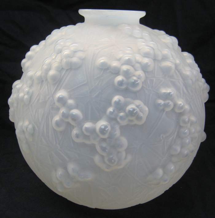 Rene Lalique Vase Druide