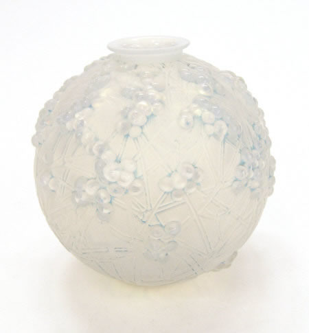 Rene Lalique Vase Druide