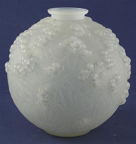 Rene Lalique Vase Druide