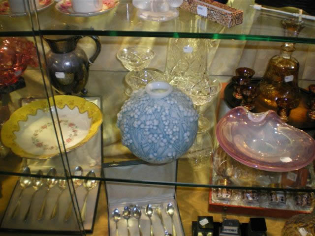 Rene Lalique Vase Druide