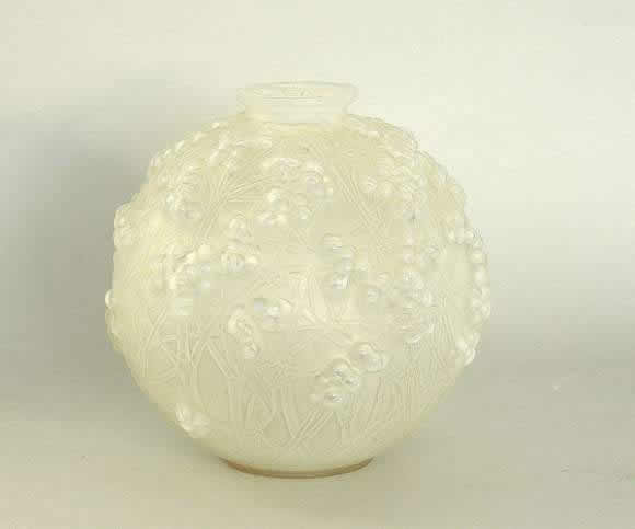 Rene Lalique Vase Druide