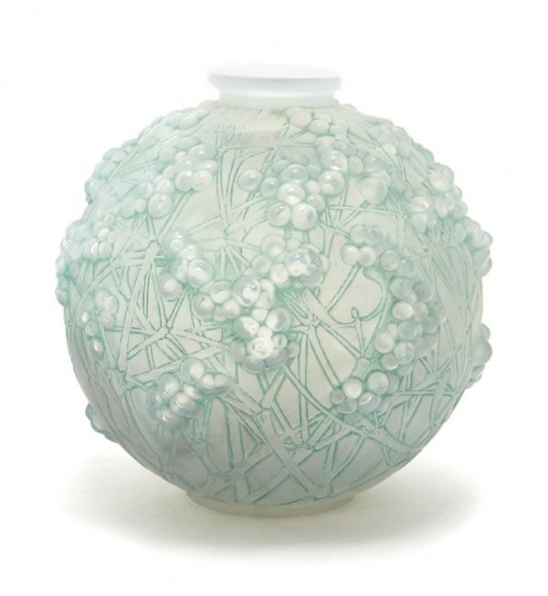 Rene Lalique Vase Druide