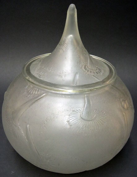 Rene Lalique Du Barry Box