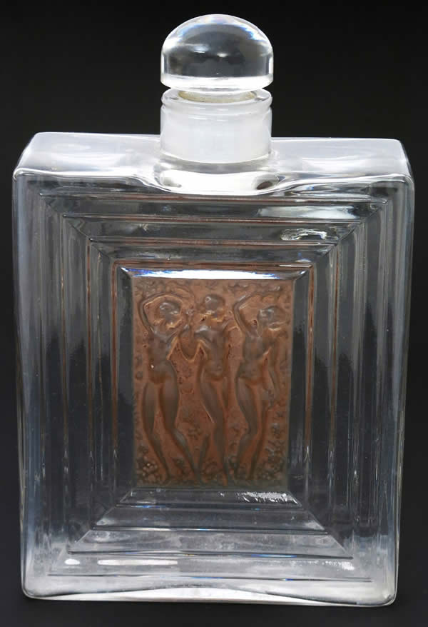 Rene Lalique Flacon Duncan