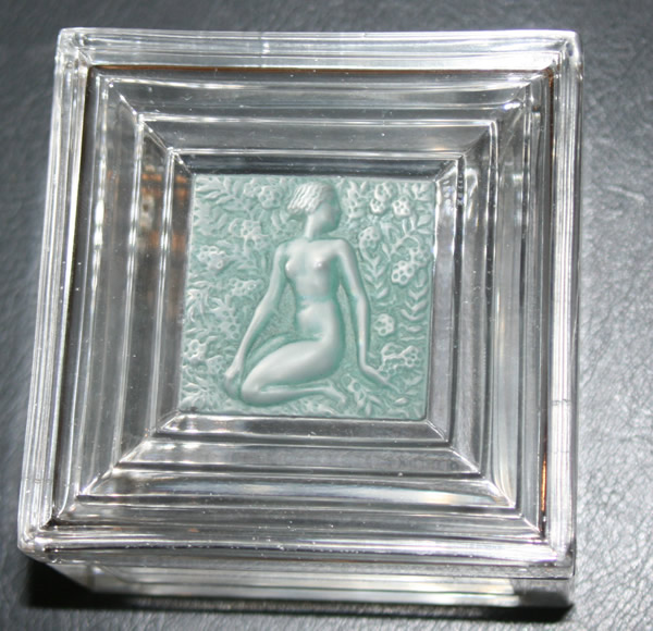 Rene Lalique Box Duncan