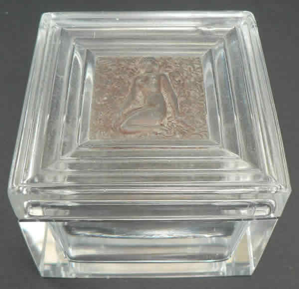 Rene Lalique Powder Box Duncan