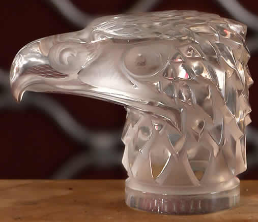 Rene Lalique Car Mascot Eagle Head