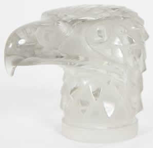 Rene Lalique Car Mascot Eagle Head