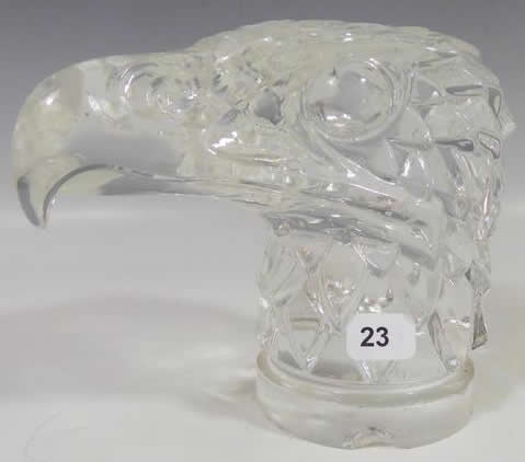 Rene Lalique Car Mascot Eagle Head