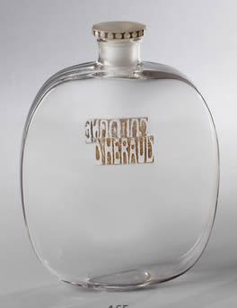 Rene Lalique Perfume Bottle Eau De Cologne