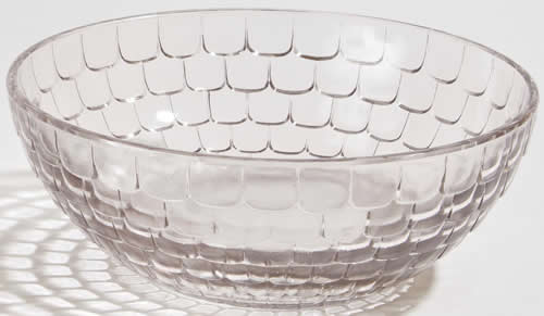 Rene Lalique Bowl Ecailles