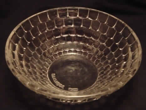 Rene Lalique Bowl Ecailles