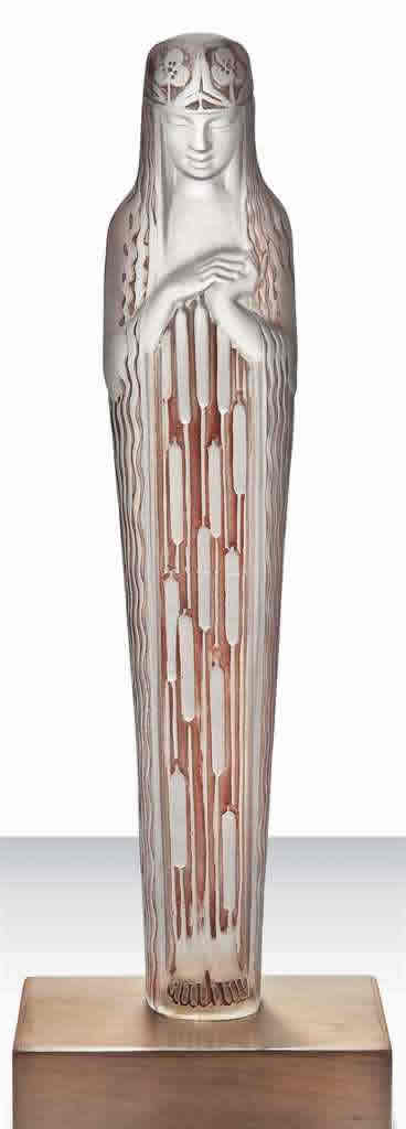 Rene Lalique Statue Echo Source De La Fontaine