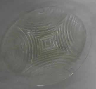 Rene Lalique Coupe Ouverte Ecumes