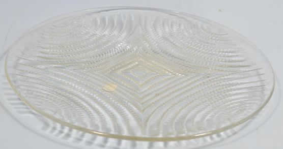 Rene Lalique Plate Ecumes